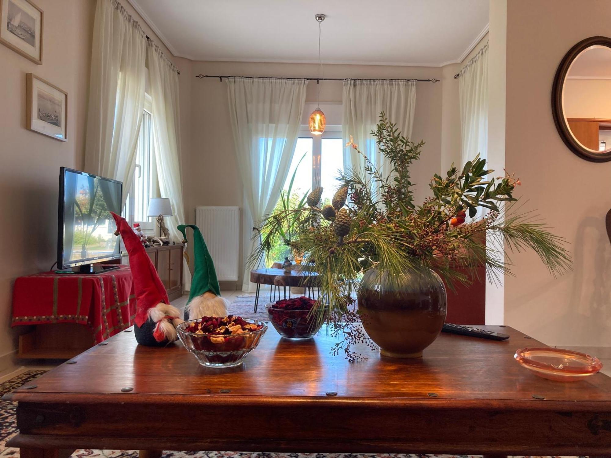 Agioi Apostoloi  Brina'S Luxury Apartments מראה חיצוני תמונה